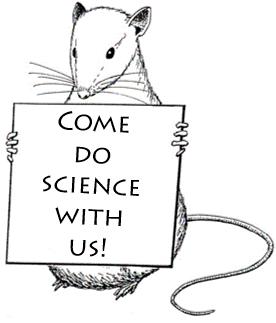 Come do science with us