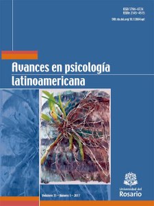 Portada Avances Psicología