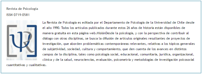 Revista de Psicologia_FACSO_Chile