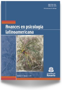 Avances en Psicología Latinoamericana