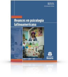 Avance en Psicología Latinoamericana